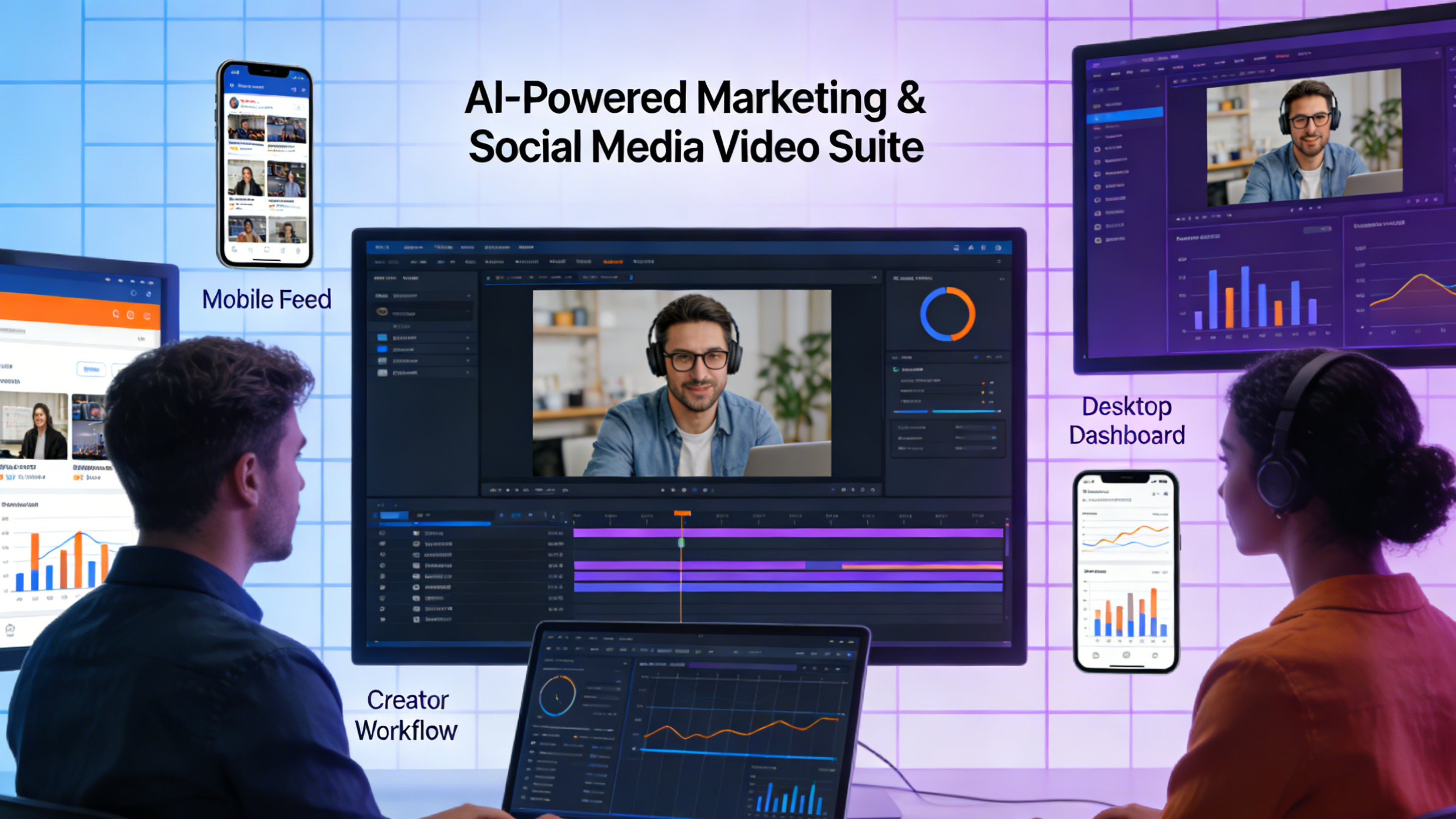 Marketing and Advertising Videos