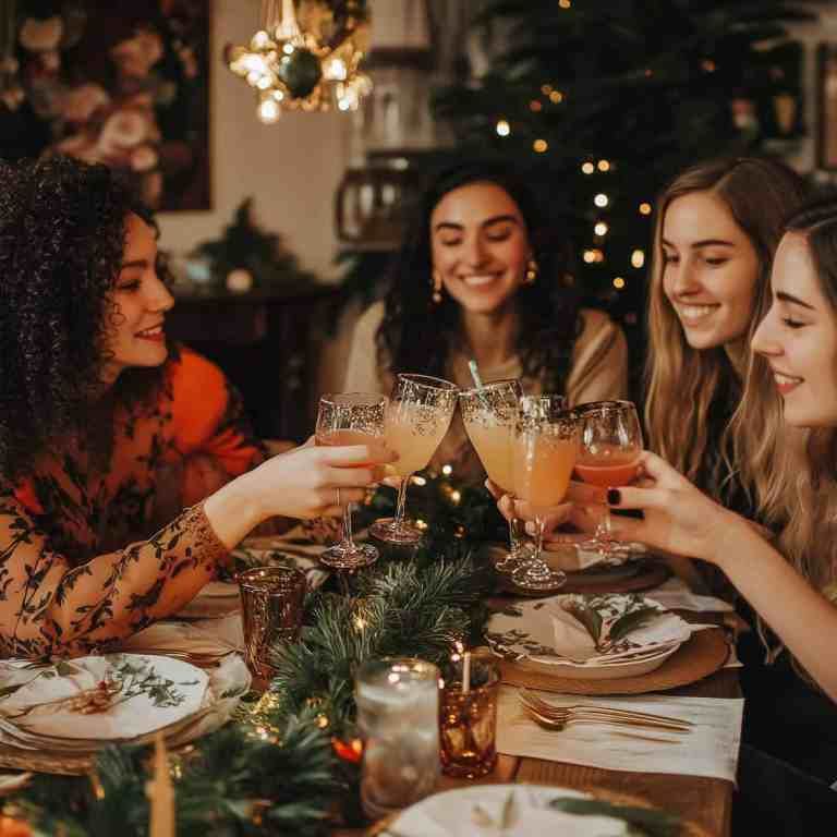 Festive Christmas Party Style