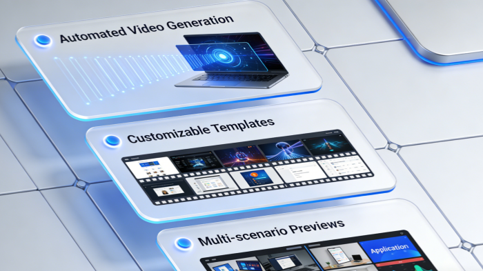 Smart Script-to-Video Conversion