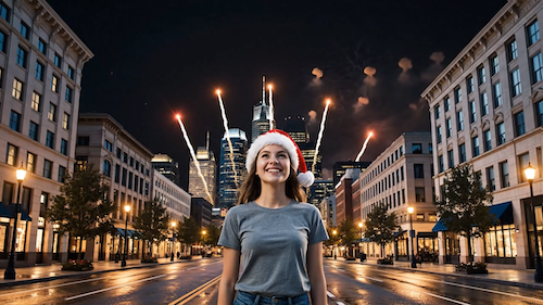 New Year Fireworks