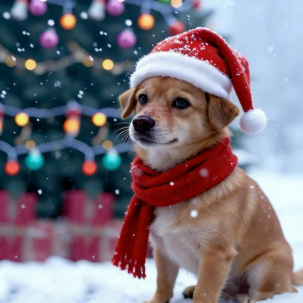 Pet Holiday Portraits