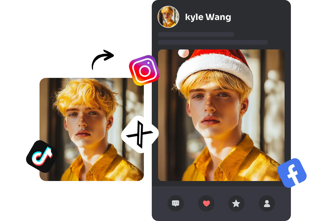 Instant Social Media Avatars