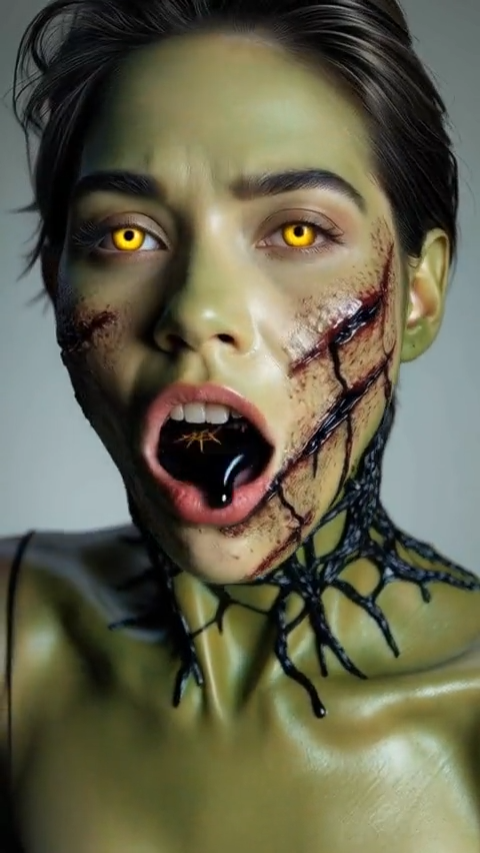 From Human to Demon in an Instant