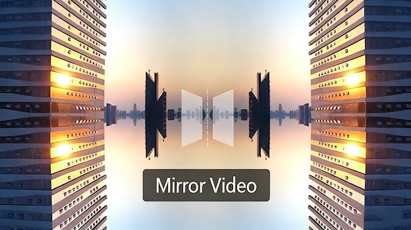 Architectural City Mirror