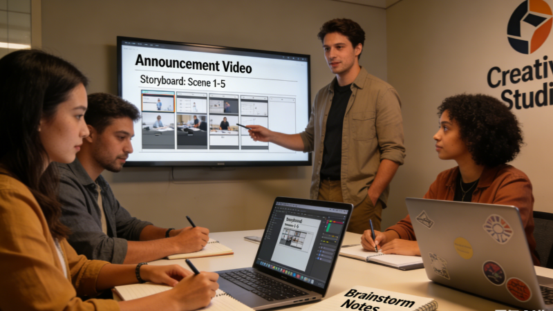 Announcement Video