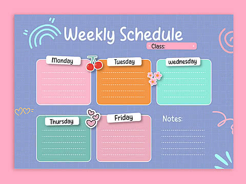 Schedule Builder
