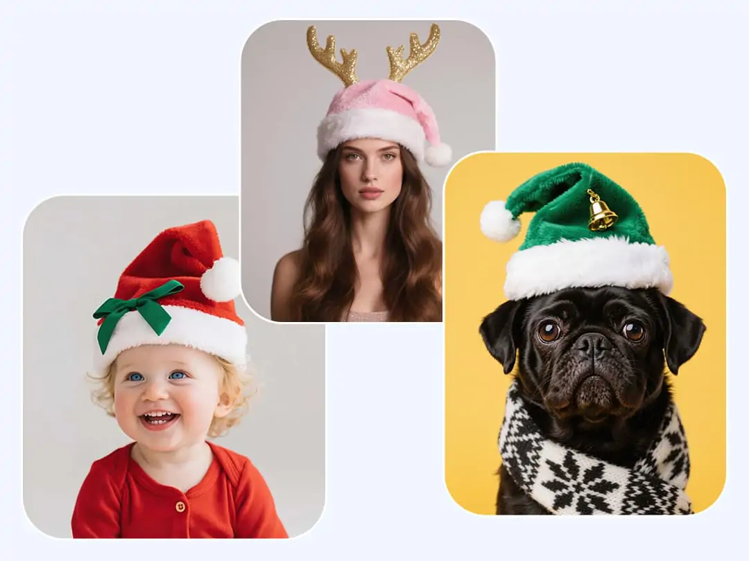 Pet Photo Holiday Album