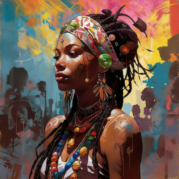 Painterly Portraits