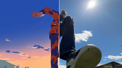 Video to Anime