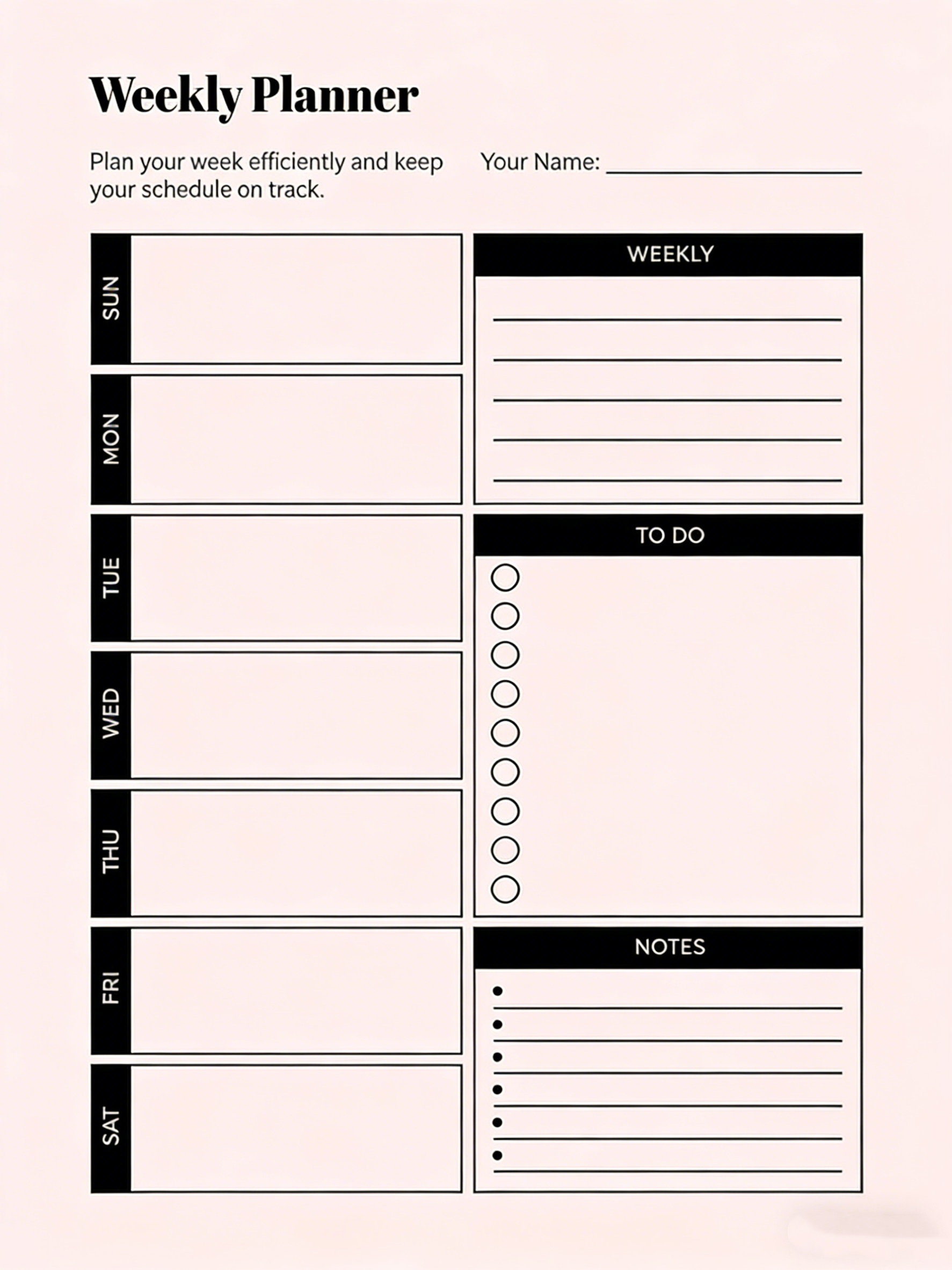 Study & Revision Plans