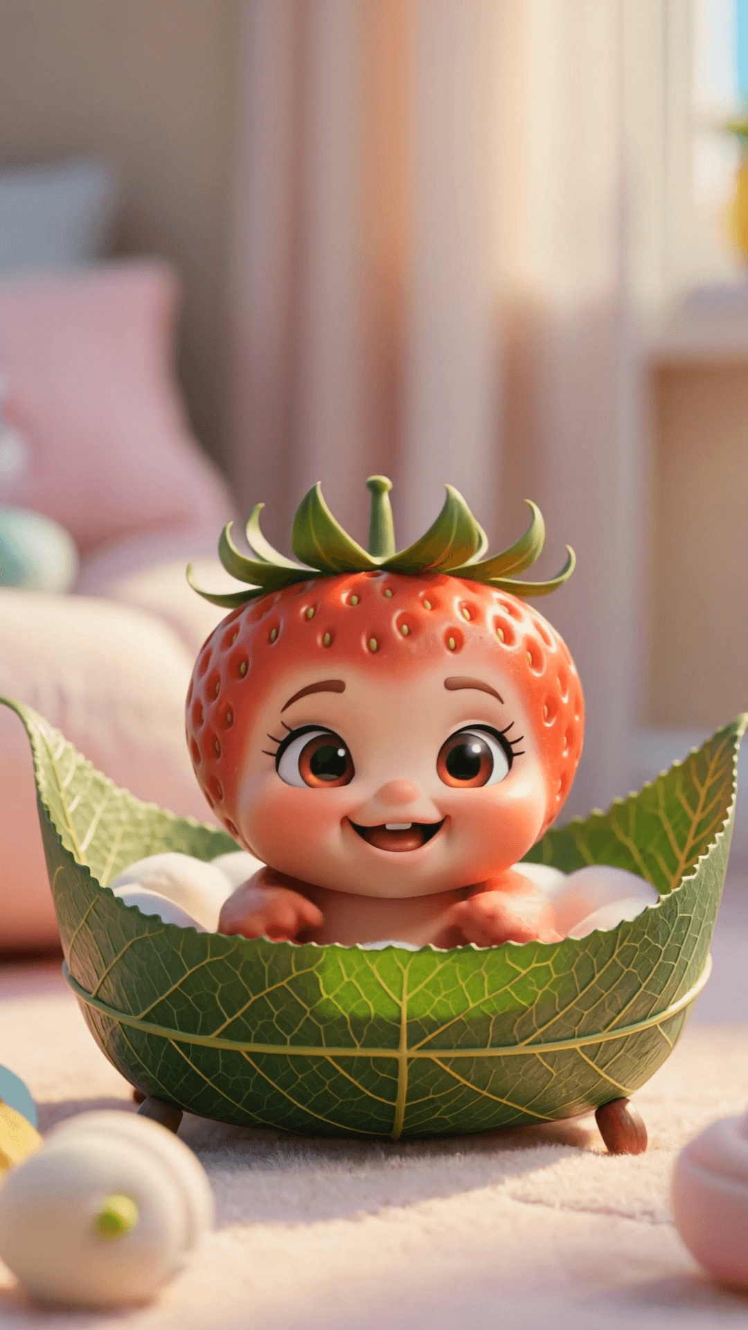 AI Fruit Video