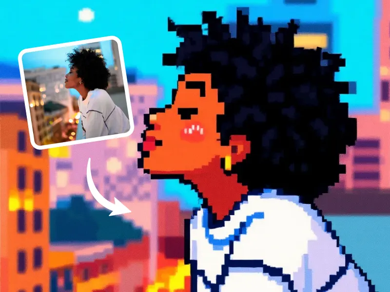 Pixel Art Generator
