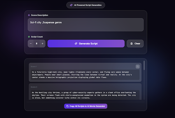 Script To Video