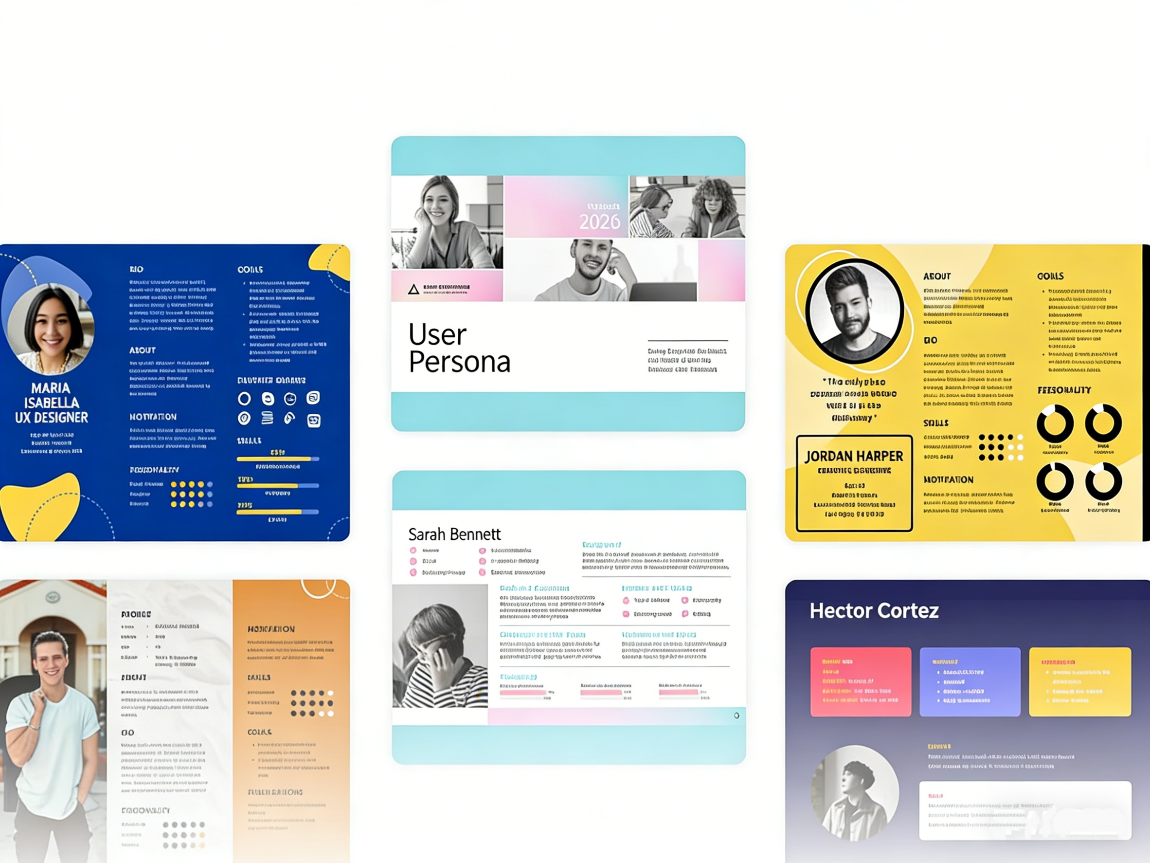 Visual, Structured Output
