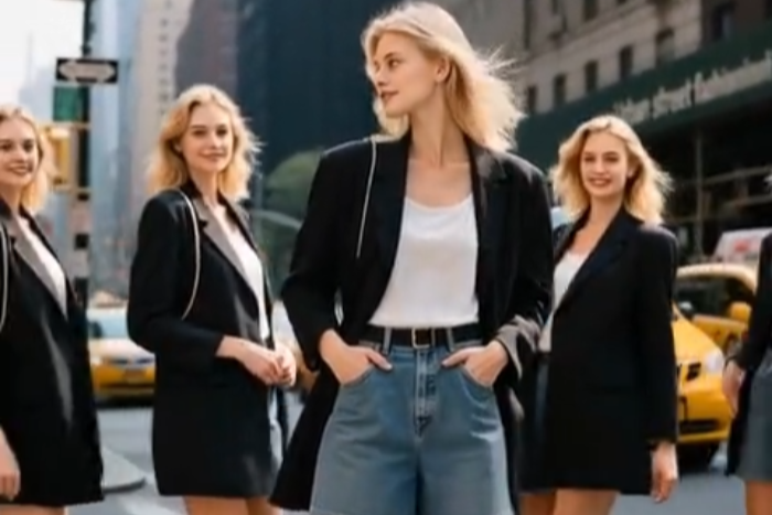 The Multiple Me Synchronized Dance Ensemble