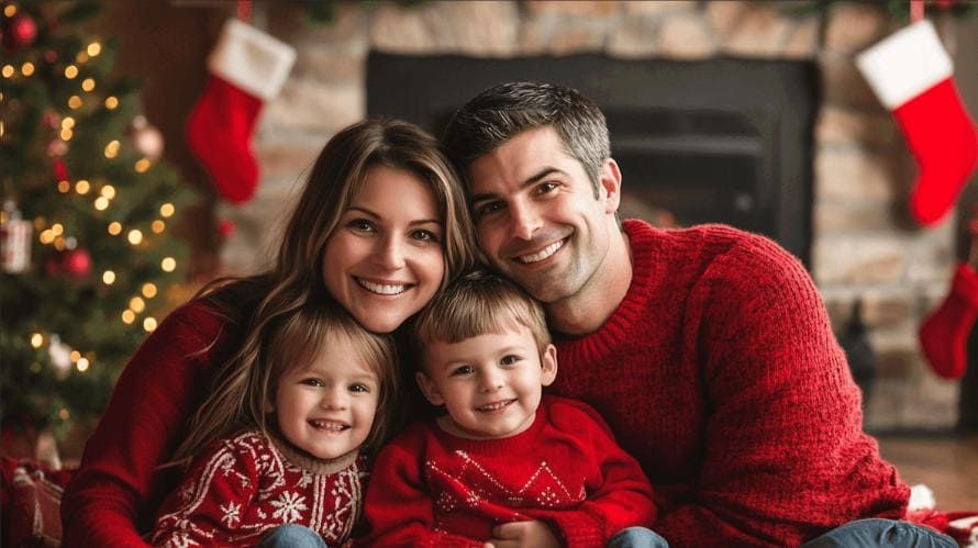 Intelligent Christmas Scene Generation