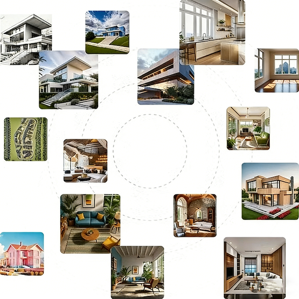 Precise Control Over Style and Building Type