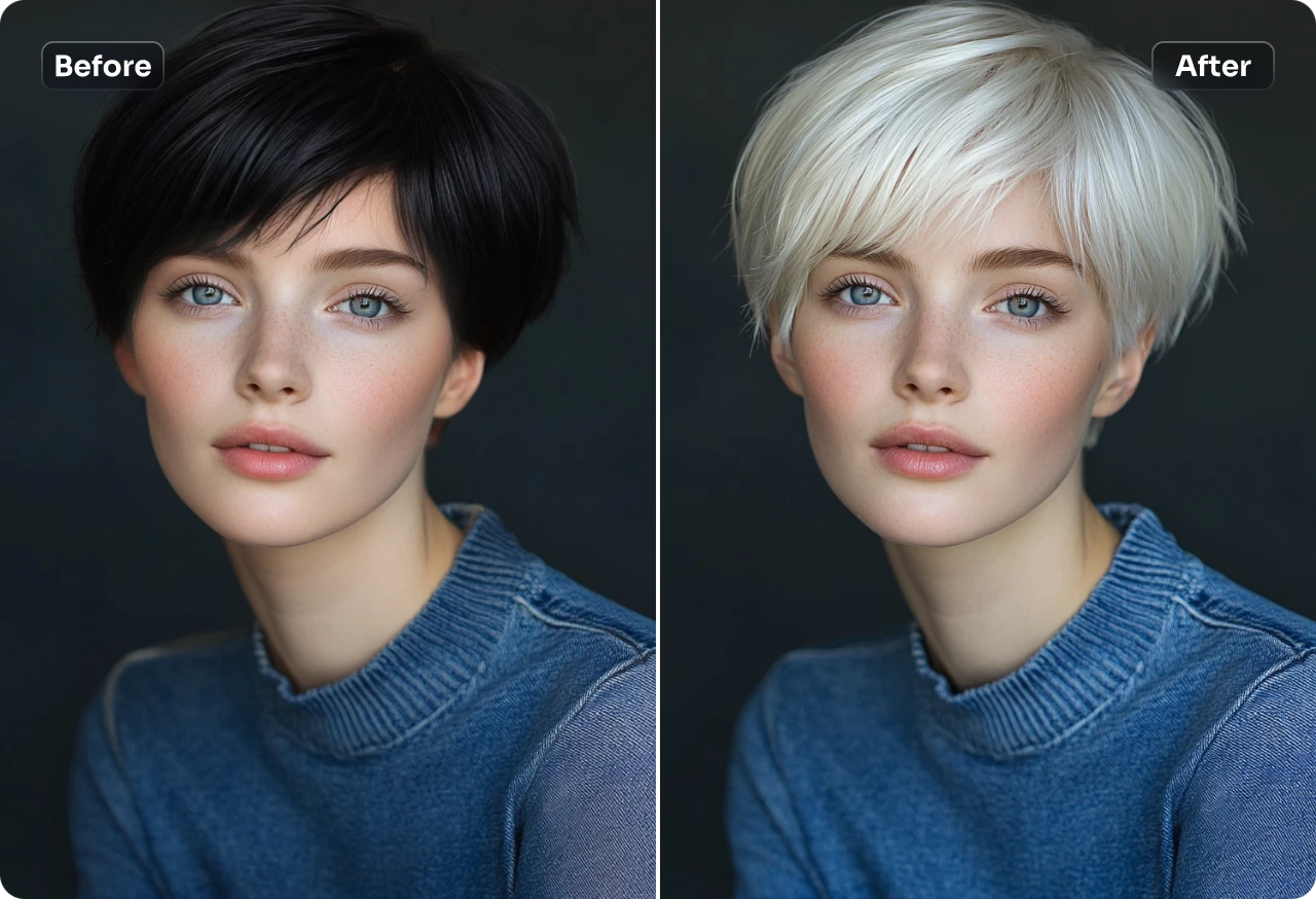 Style Comparison Displays
