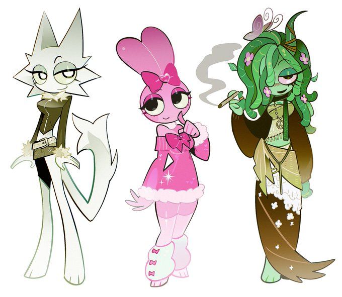 Sprunki-Style OC