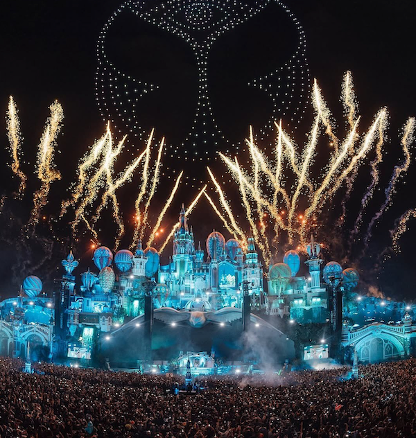 EDM Festival Live Concert Videos