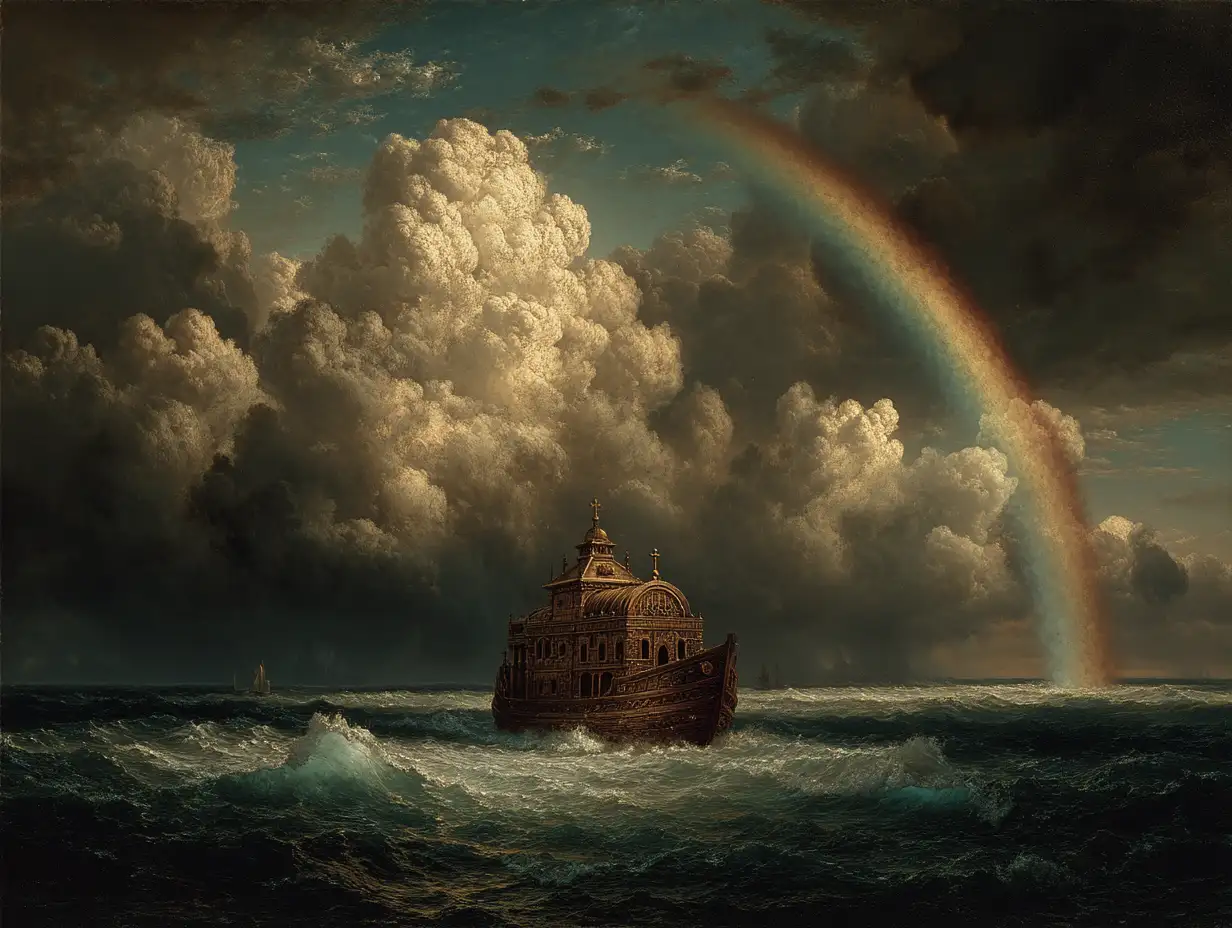 Scripture-to-Image Intelligent Conversion