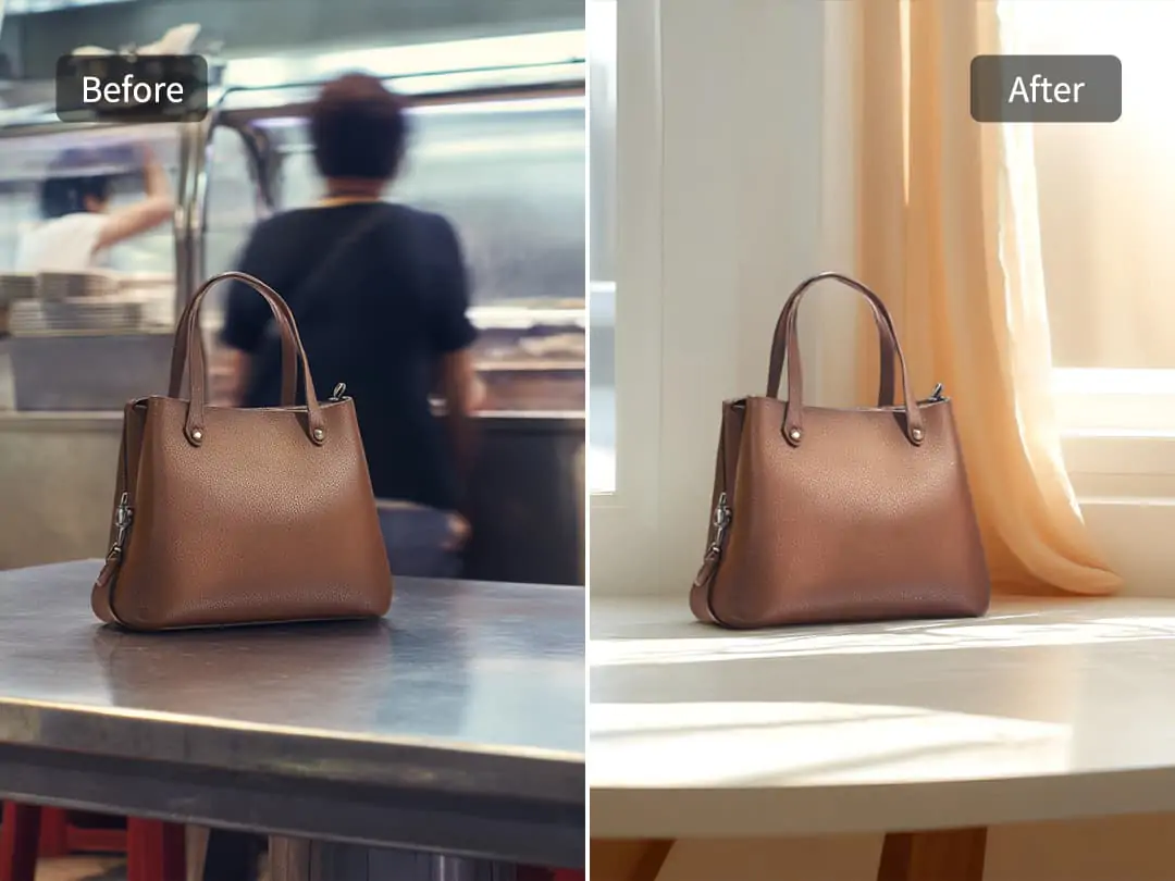 AI-Generated Realistic Backgrounds to Boost Conversion Rates