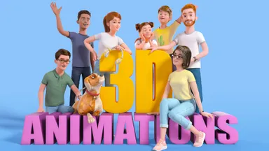 Rich Industry-Level Animation Template Library