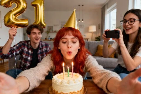 Long-Distance Surprise Birthday Celebrations