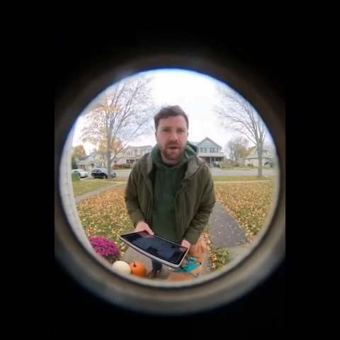 Doorbell Camera Video