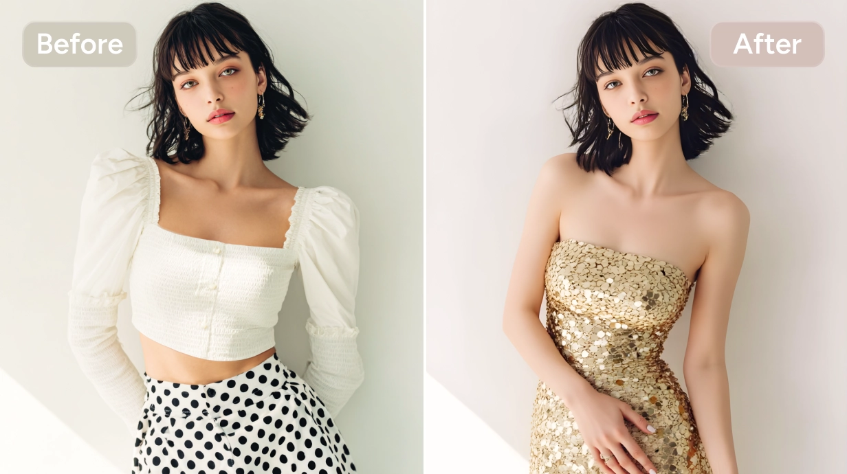 AI Clothes Changer
