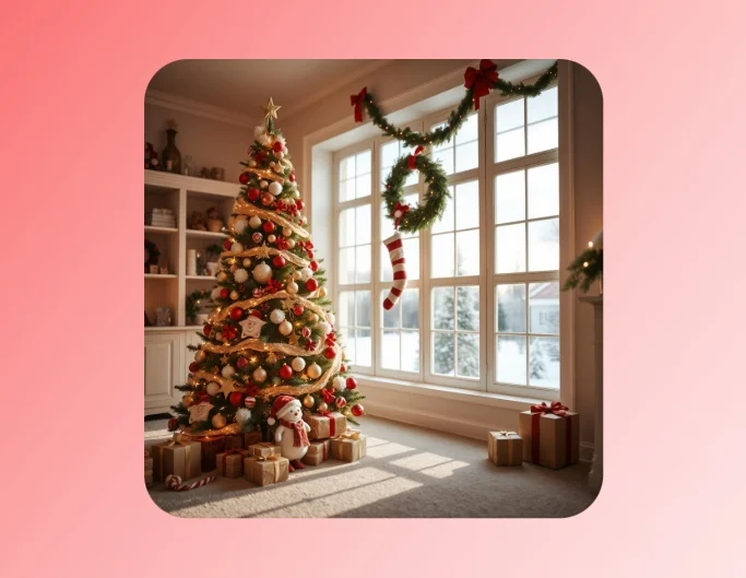 AI Christmas Graphic Design