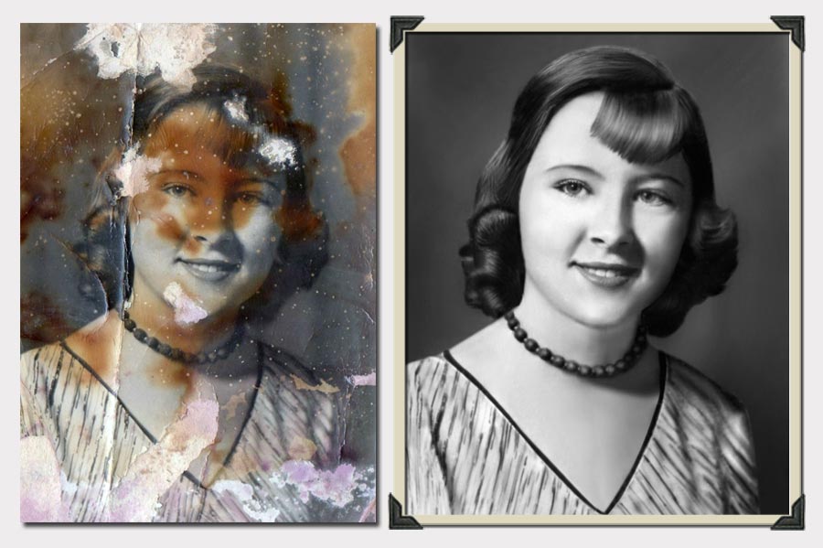 Portrait Detail Restoration