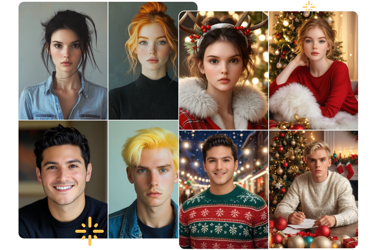 A Diverse Collection of Christmas Styles