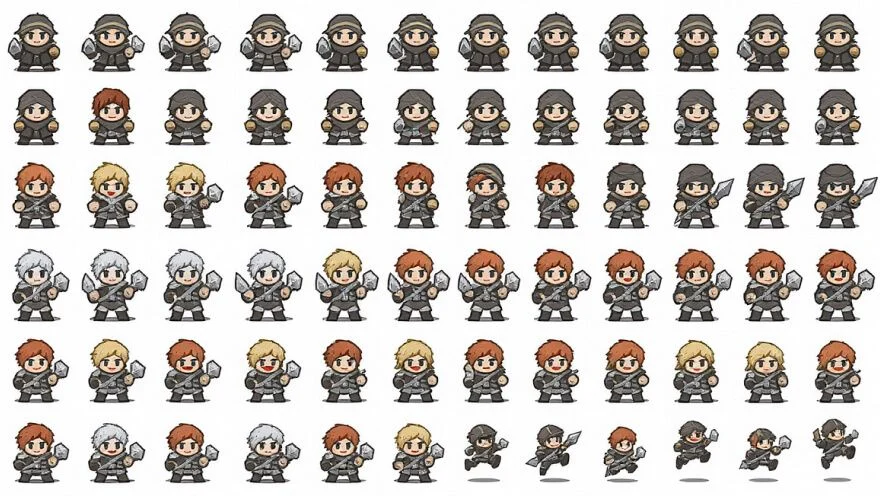 Maintaining Character Consistency