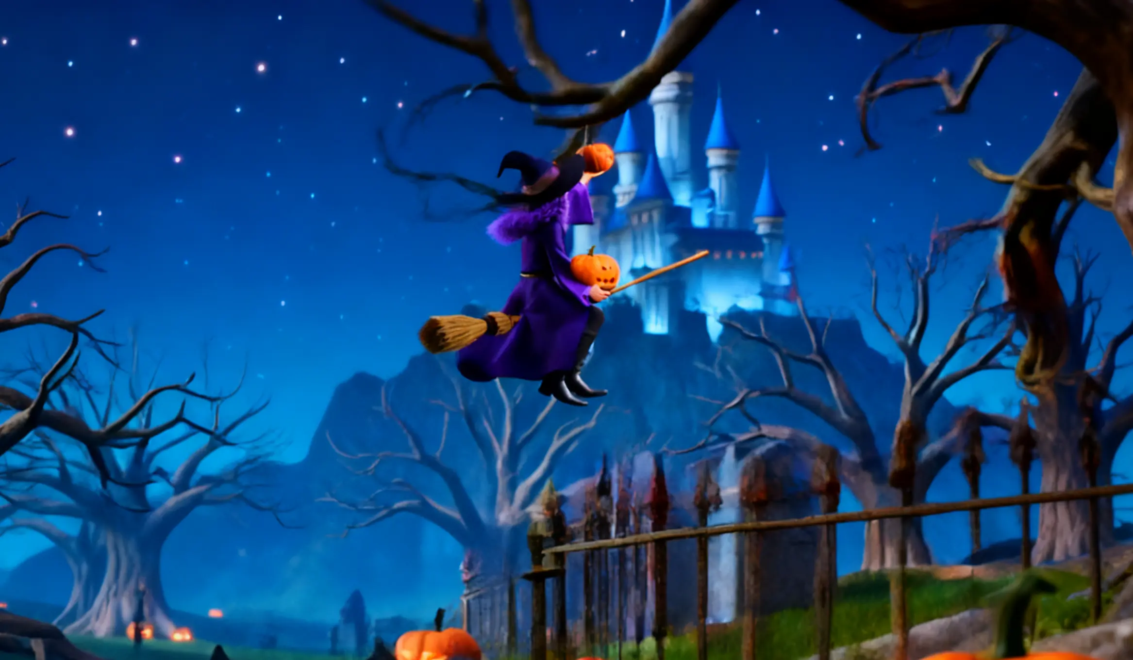Broomstick Flying