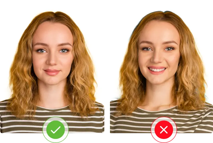 Maintain Proper Head Position and Expression