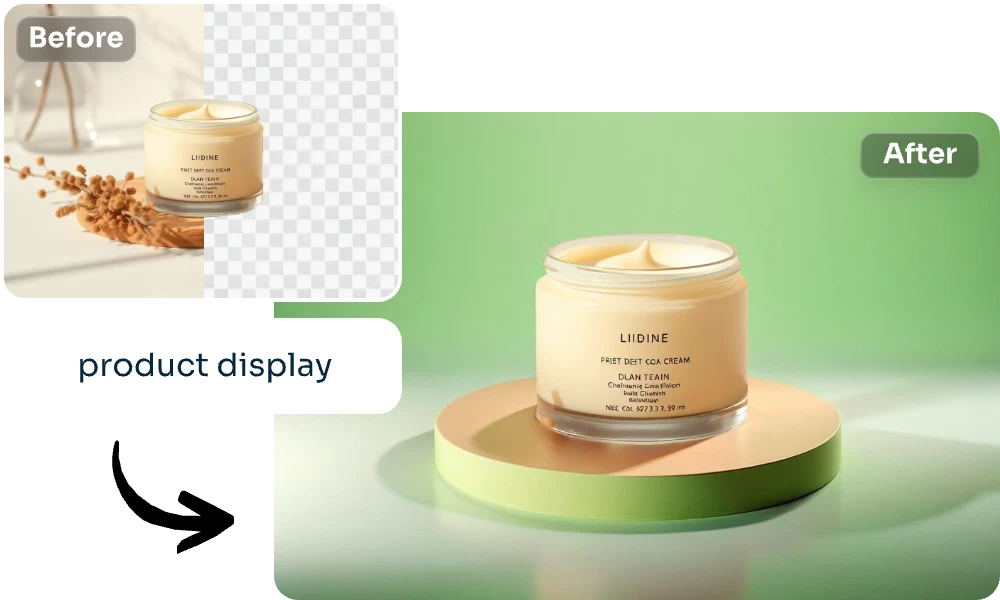 Seamless Text-to-Image Conversion