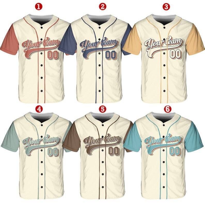 Baseball Jerseys