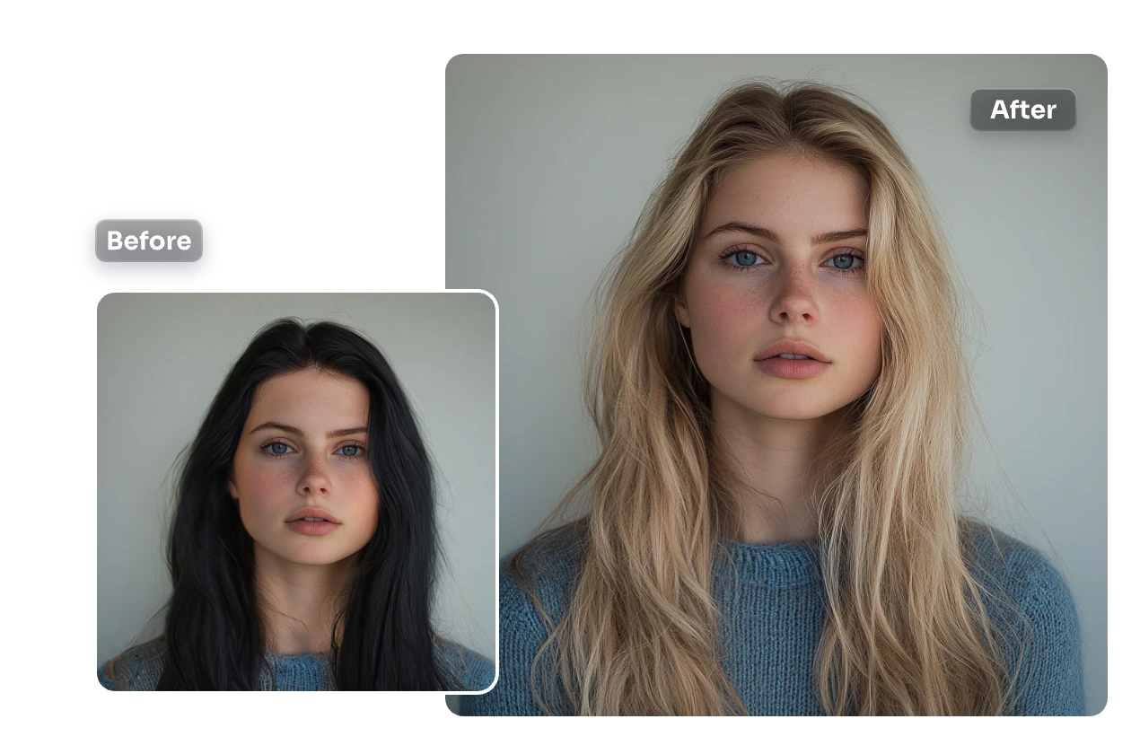 Hair Salon and Stylist Presentations