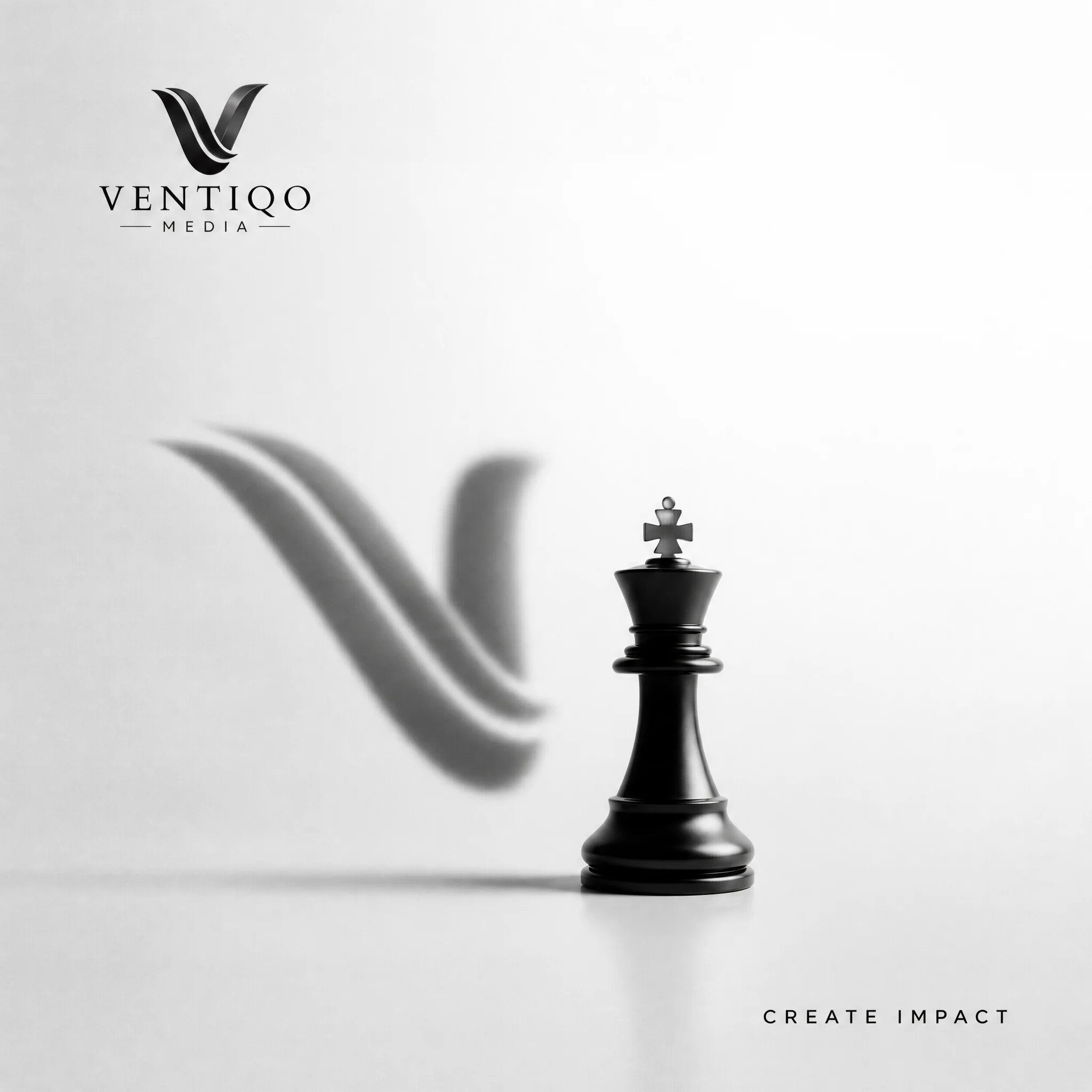 Visualise INPUT: Ventiqo Media
Create a surreal minimalist photo real print-ad u