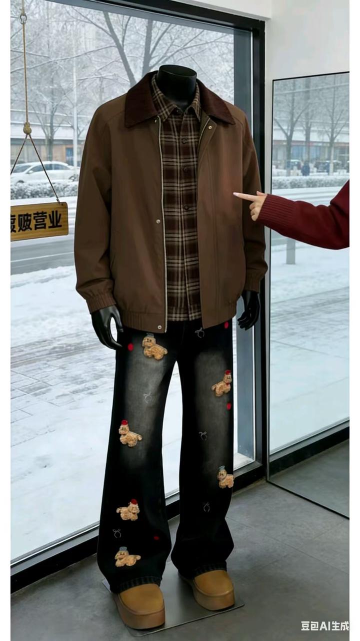 男装写真 AI 男装提示词 1