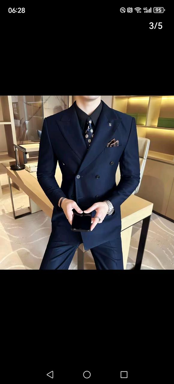 男装店展示 AI 男装提示词 1