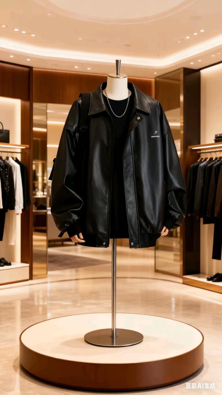 男装店展示 AI 男装提示词 3