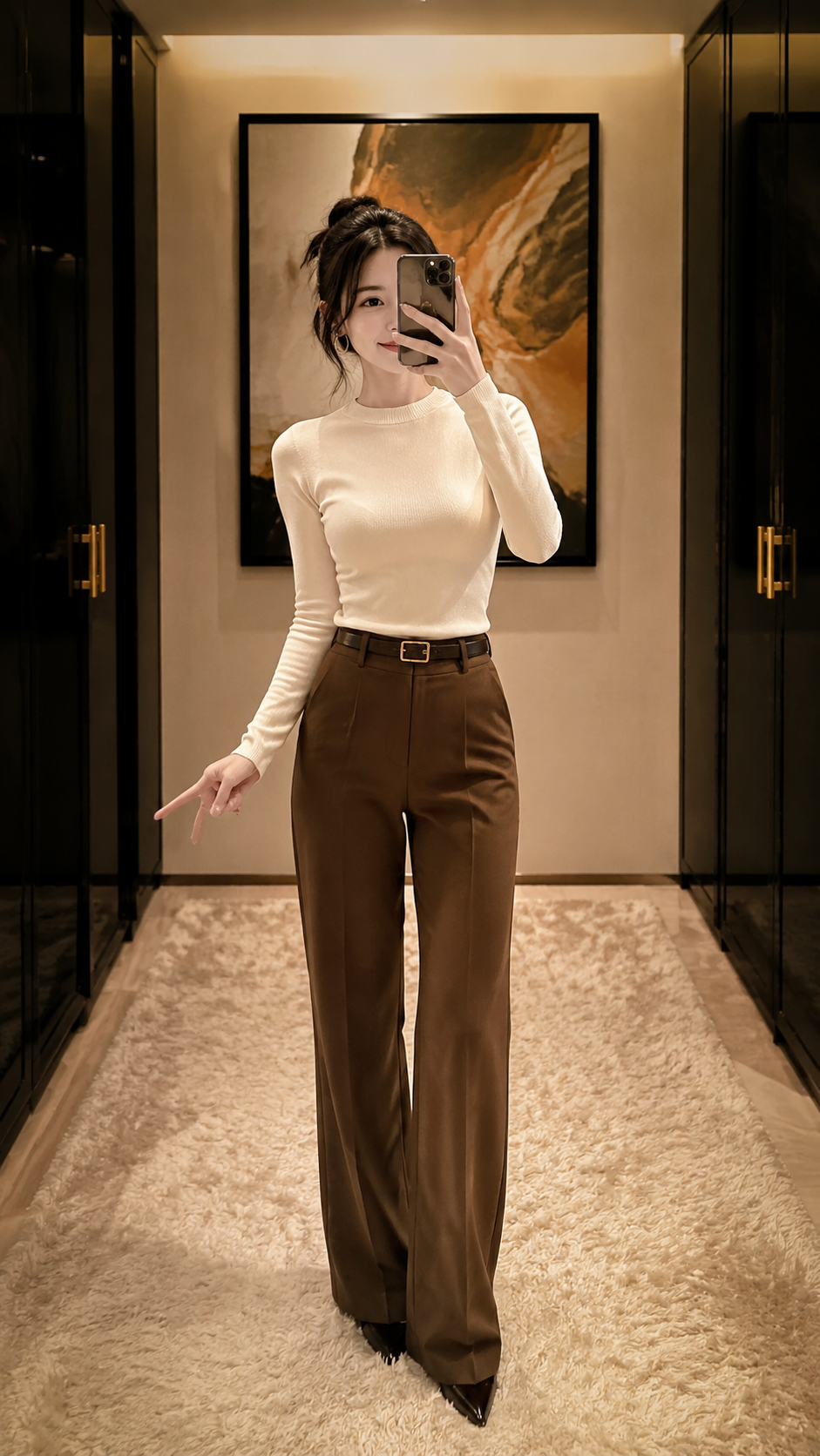复古胶片风 AI 女装提示词